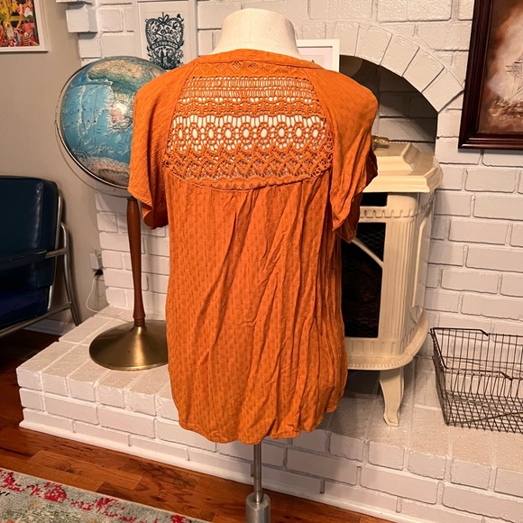 Mason & Belle Medium Orange Blouse - Picture 2 of 6